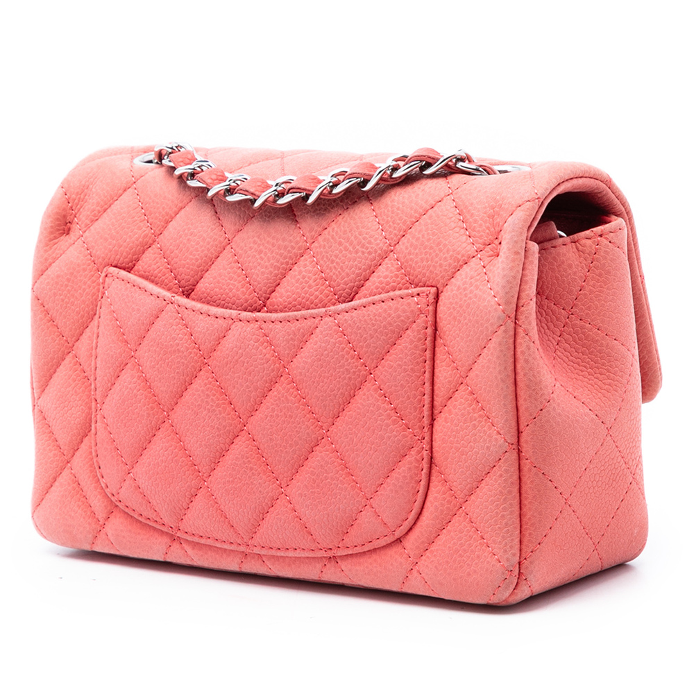 Pre-Loved Chanel Mini Rectangular Classic Caviar Single Flap - Picture 2 of 7